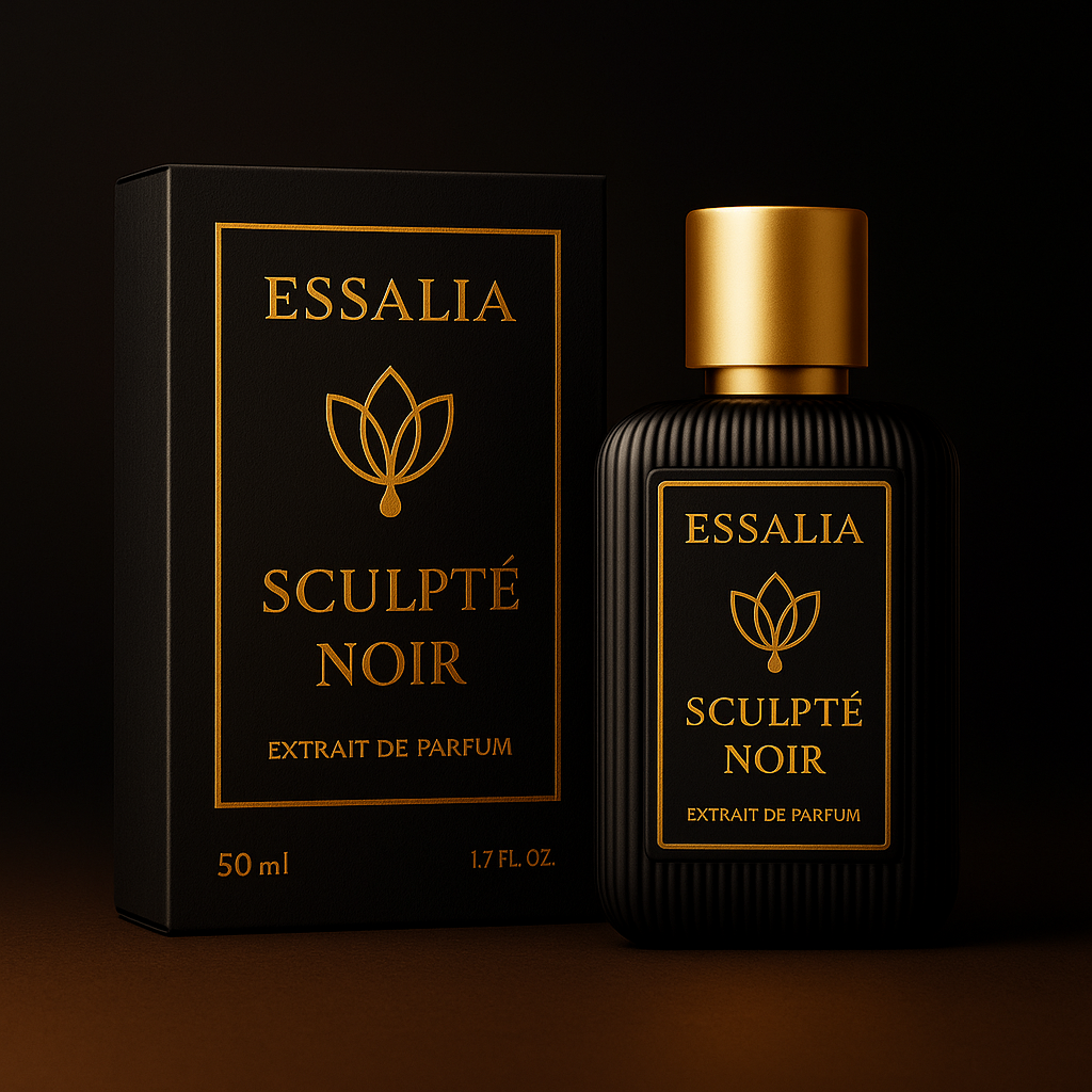 Sculpté Noir – Extrait de Parfum