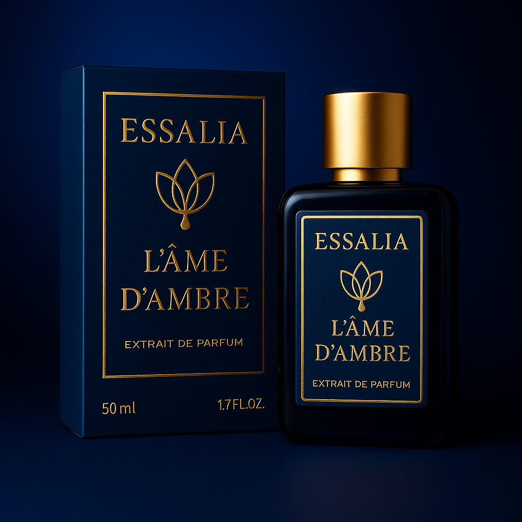 L’Âme d’Ambre – Extrait de Parfum