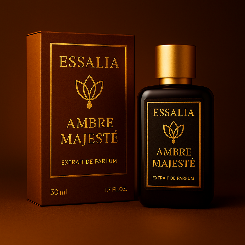 Ambre Majesté – Extrait de Parfum