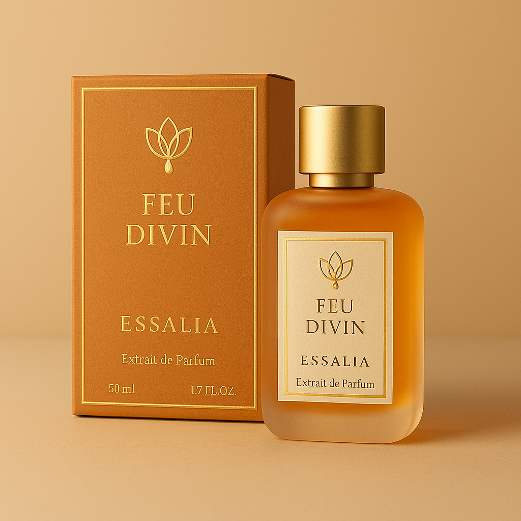Feu Divin – Extrait de Parfum