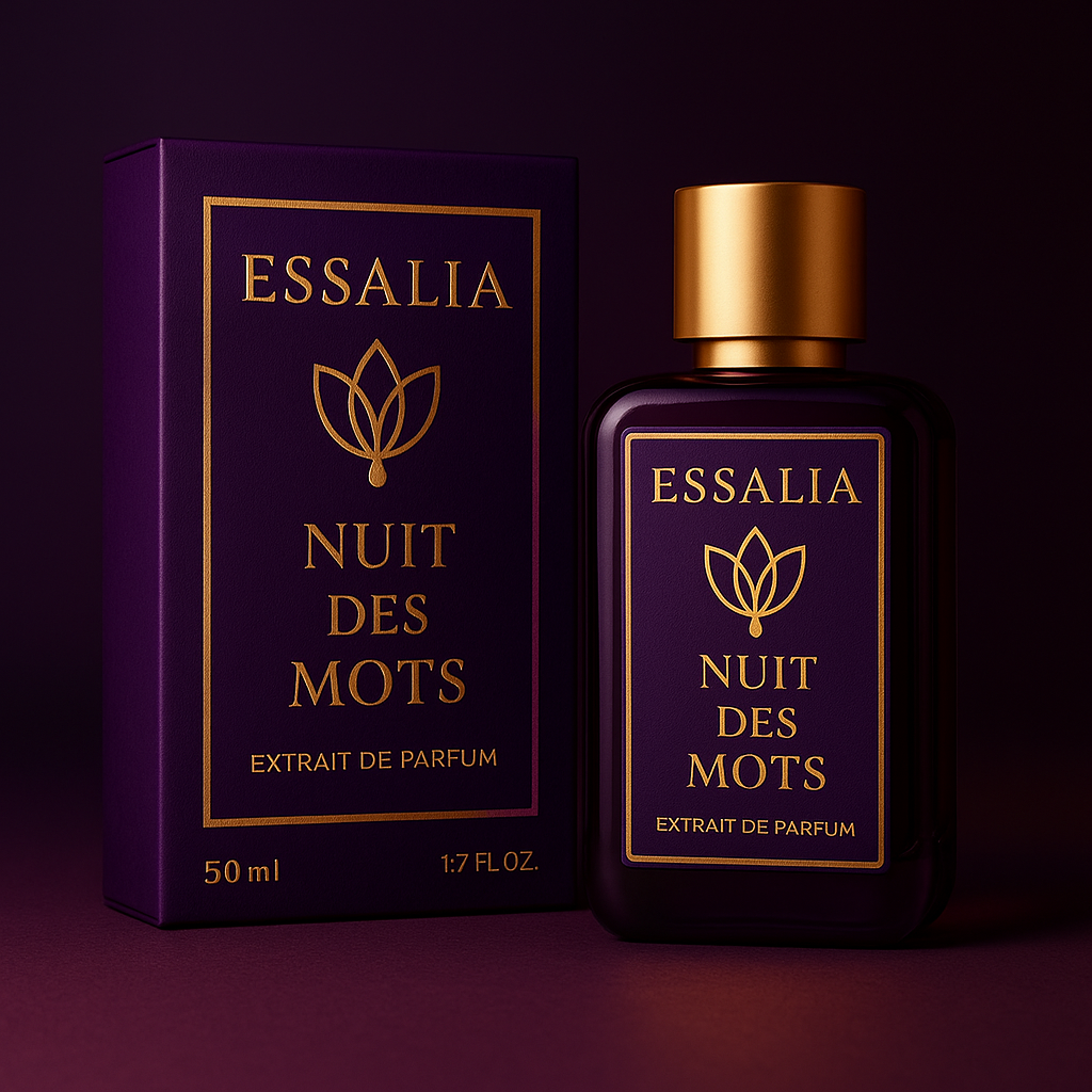 Nuit des Mots – Extrait de Parfum