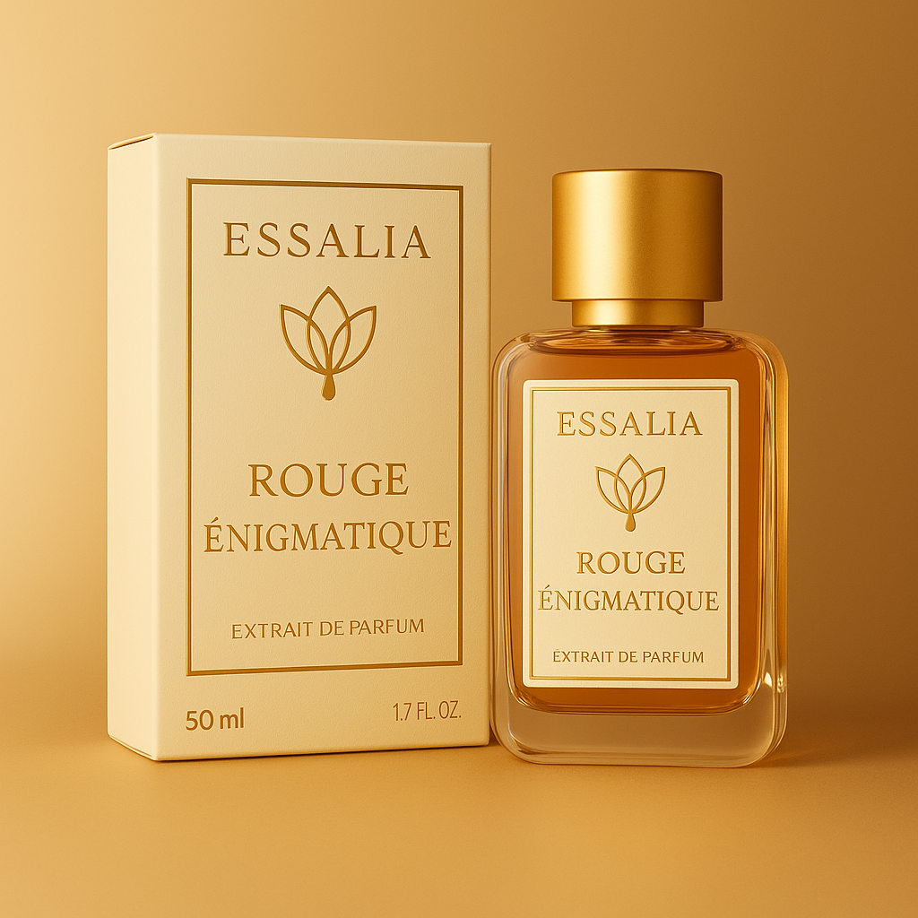 Rouge Énigmatique – Extrait de Parfum