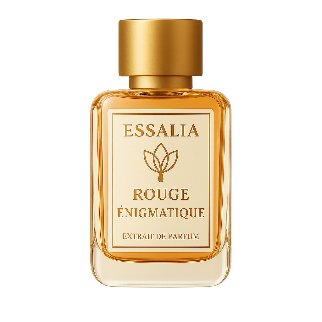 Rouge Énigmatique – Extrait de Parfum